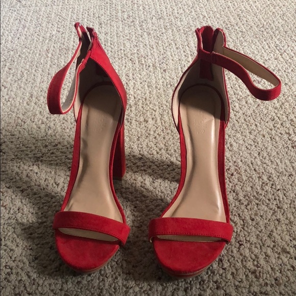 Charlotte Russe Shoes - Red pumps